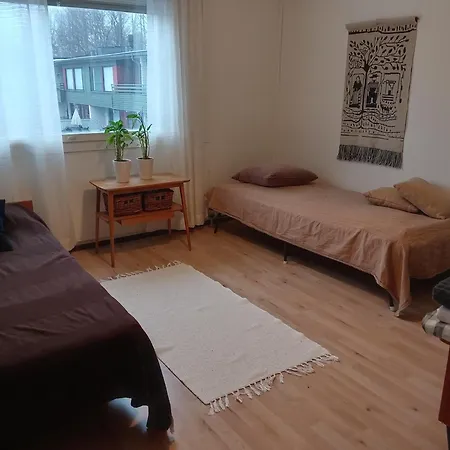 Huoneisto Suuri Puusaunalla